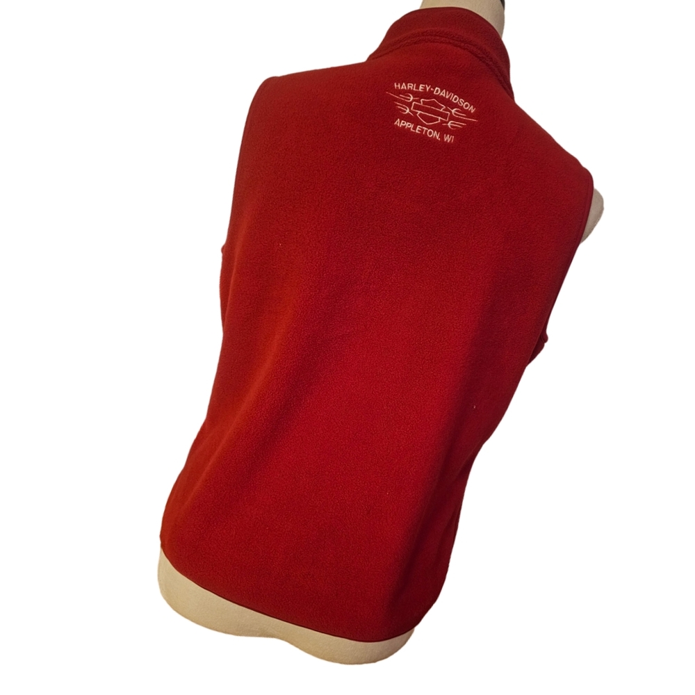 Harley-Davidson polar fleece Vest - Picture 4 of 5